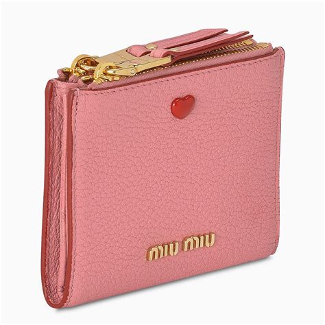 miu miu wallet heart|michael miu purses.